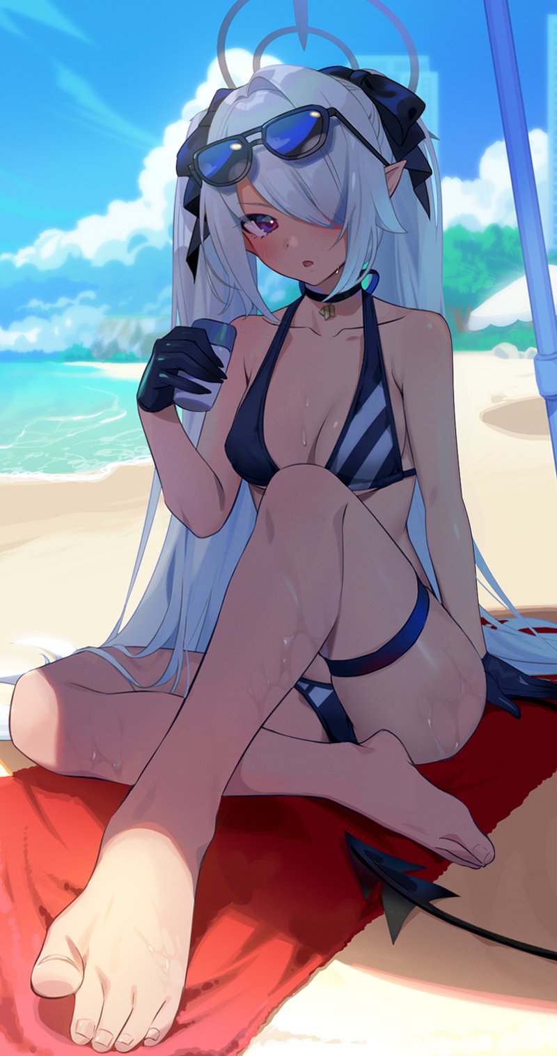 Iori (Blue Archive) Rule 34 Image