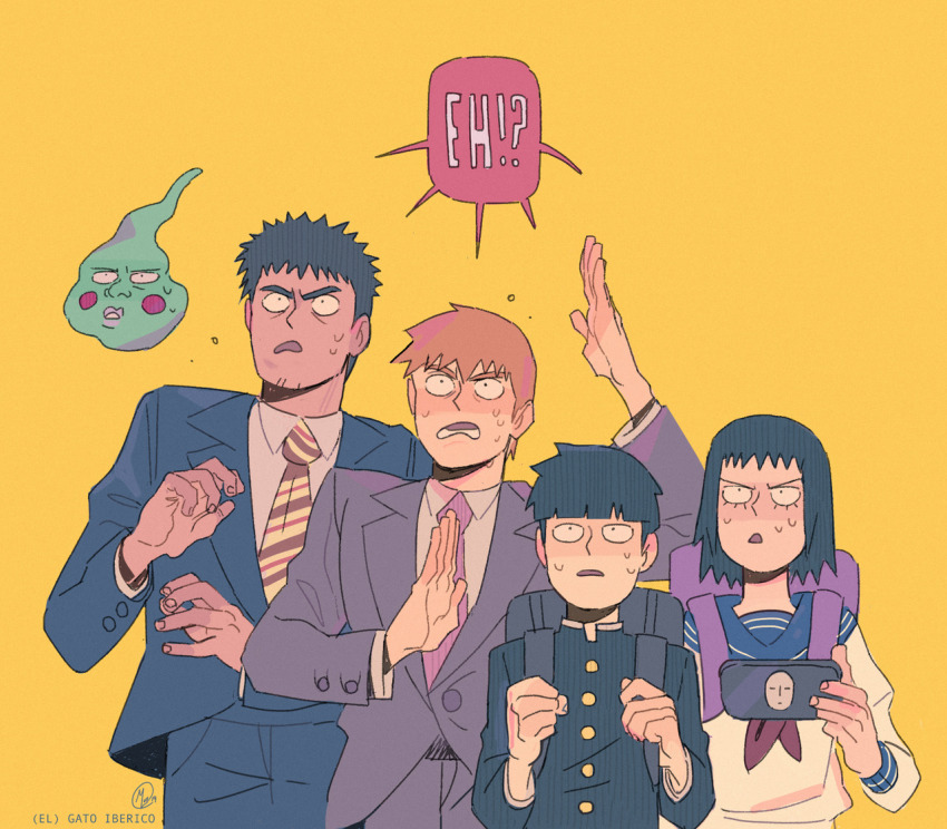 Kurata Tome (Ekubo (Mob Psycho 100)) Rule 34 Image