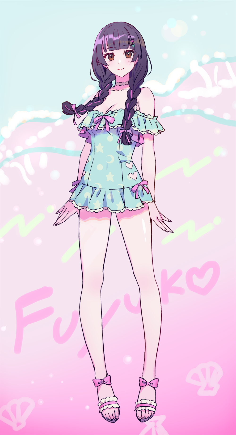 Mayuzumi Fuyuko (Idolmaster) Rule 34 Image