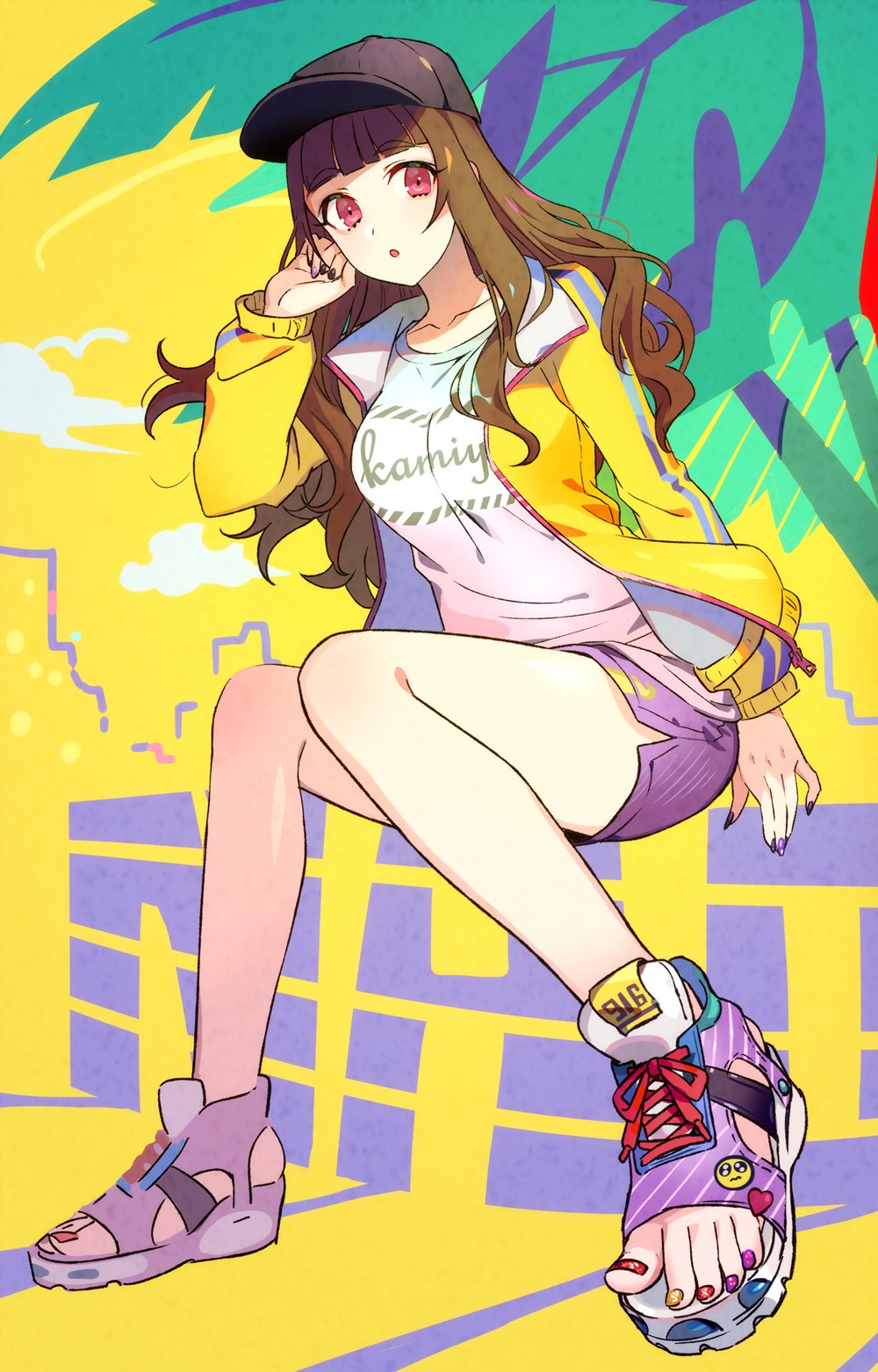 Kamiya Nao (Idolmaster) Rule 34 Image