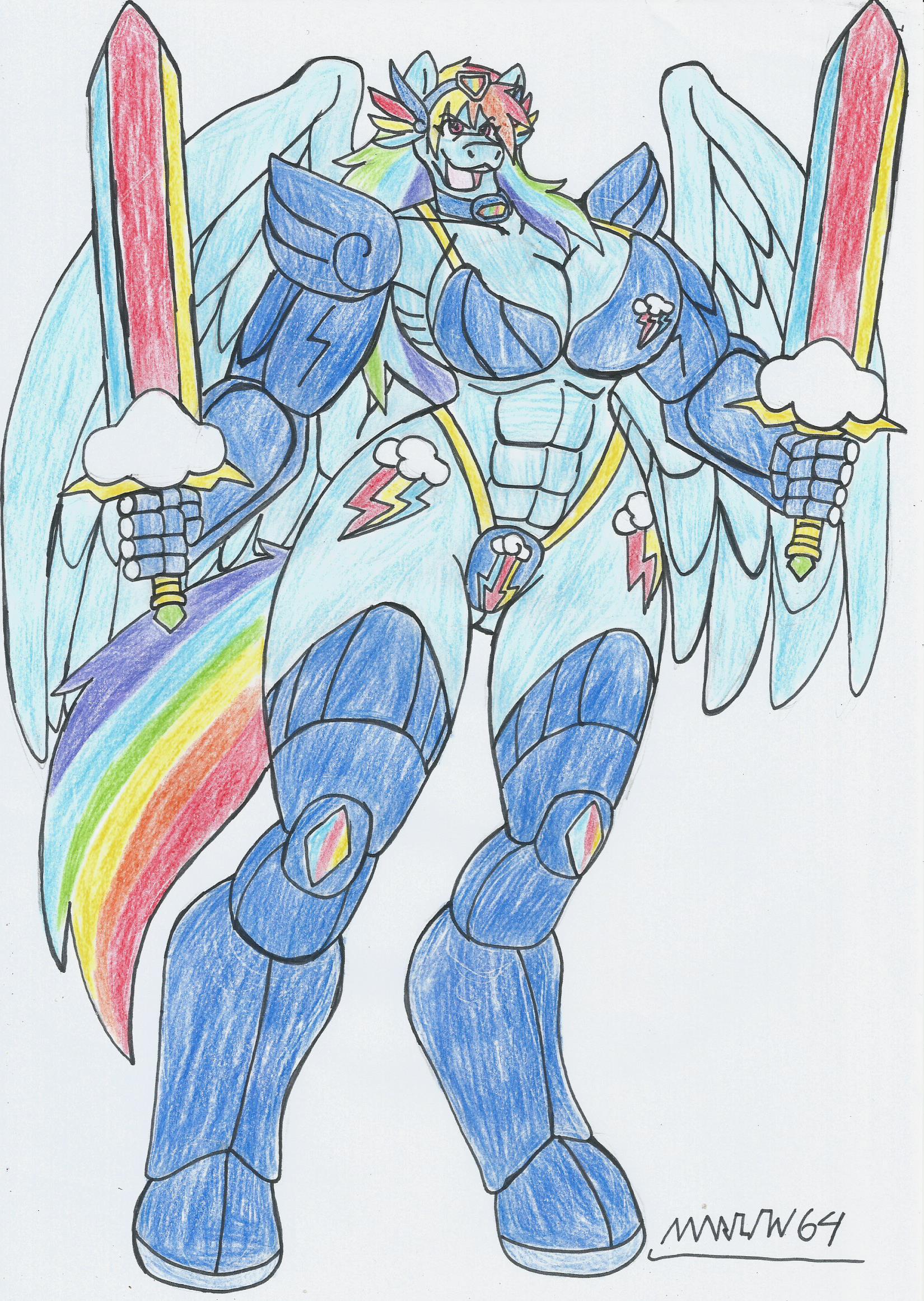 Rainbow Dash (Mlp) Rule 34 Image