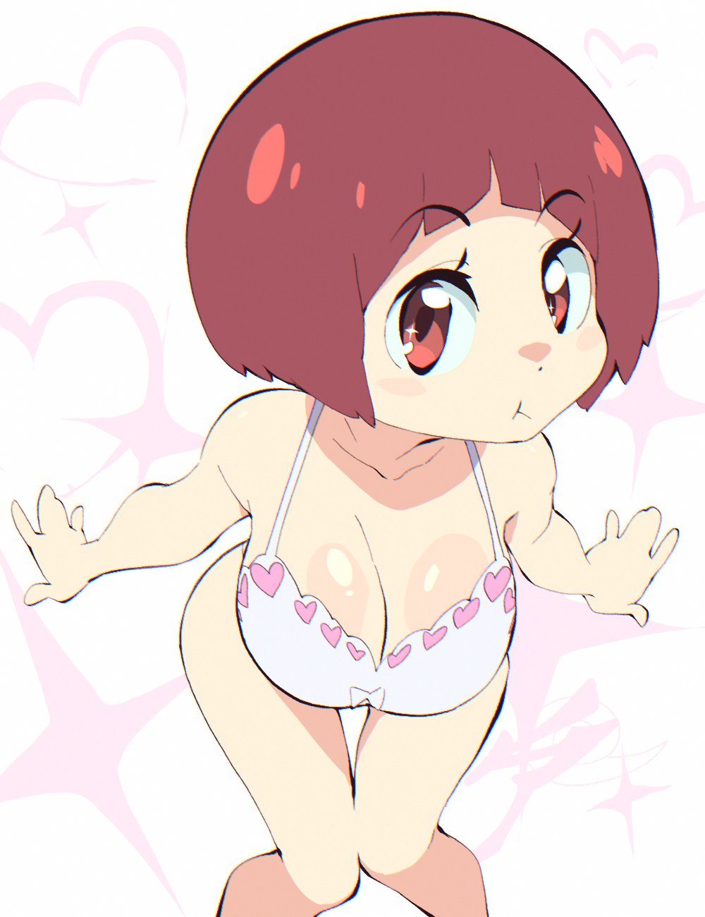 Mankanshoku Mako (Kill La Kill) Rule 34 Image