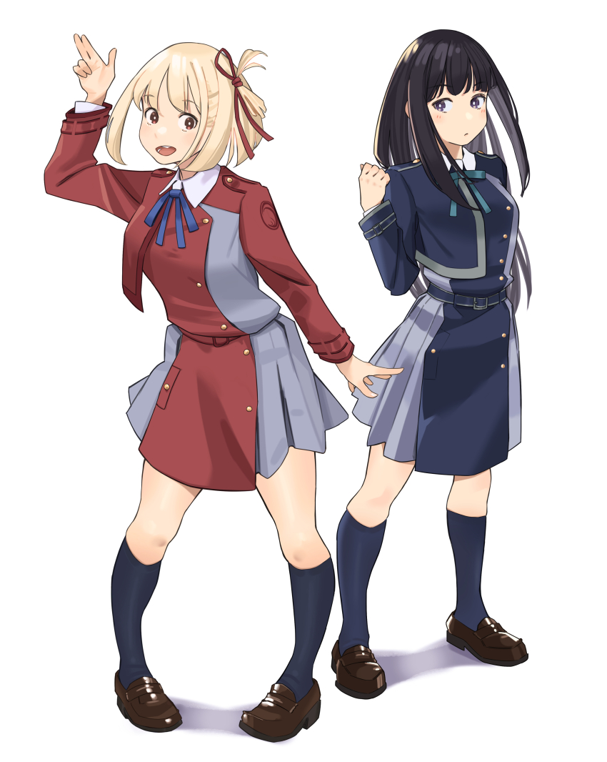 Inoue Takina (Lycoris Recoil) Rule 34 Image
