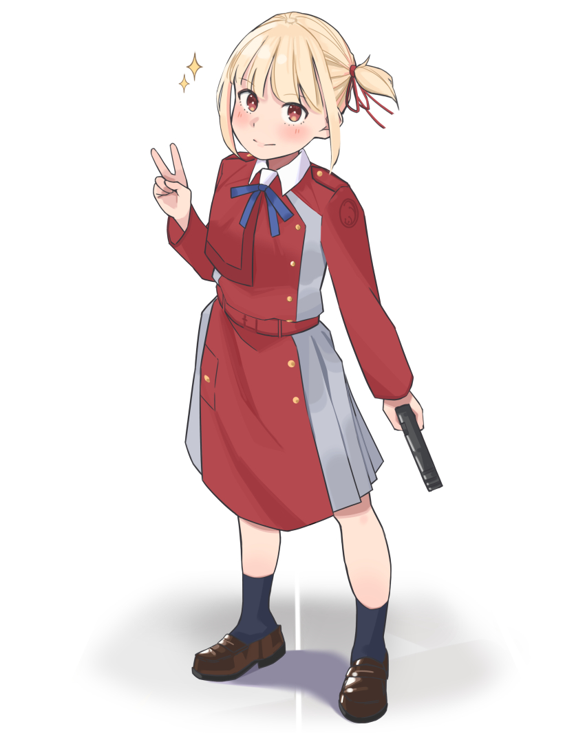 Nishikigi Chisato (Lycoris Recoil) Rule 34 Image