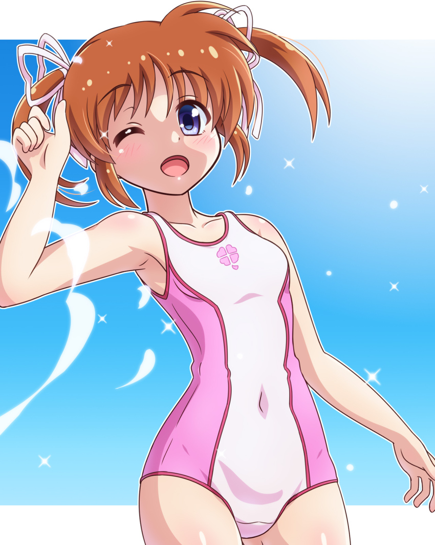 Takamachi Nanoha (Lyrical Nanoha) Rule 34 Image