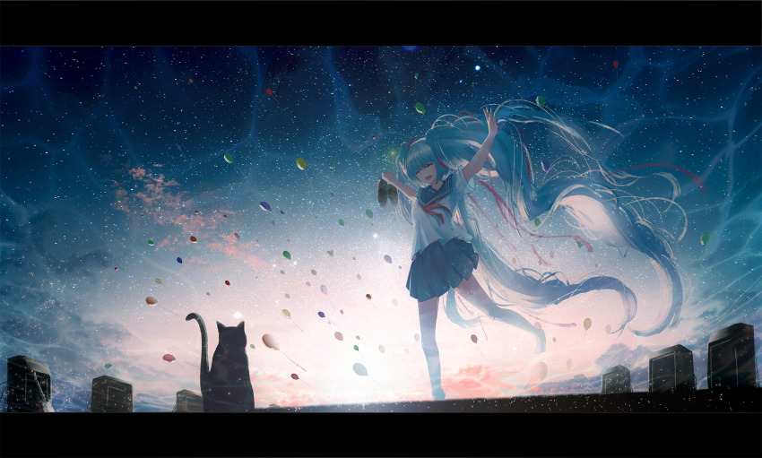 Hatsune Miku (Vocaloid) Rule 34 Image