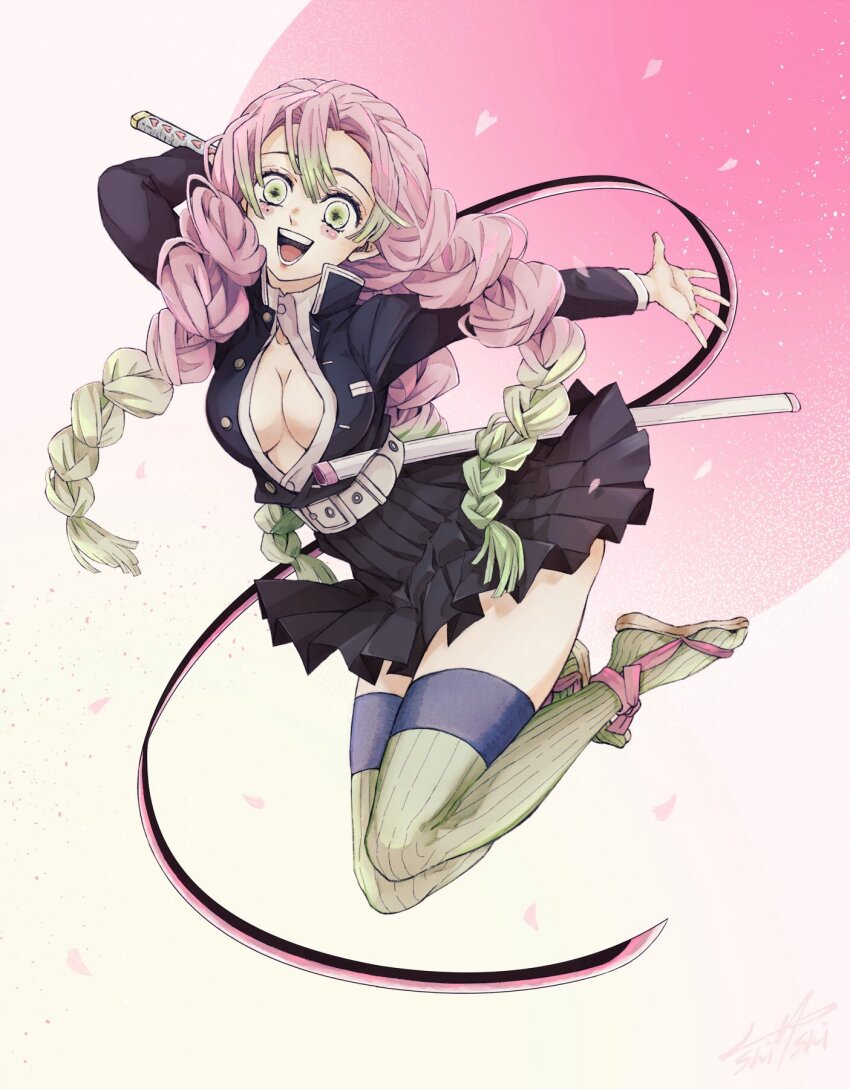 Kanroji Mitsuri (Kimetsu No Yaiba) Rule 34 Image