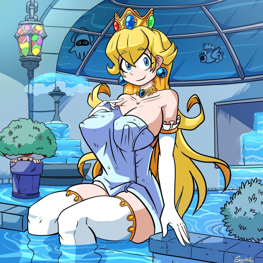Cheep Cheep (Mario (Series)) Rule 34 Image