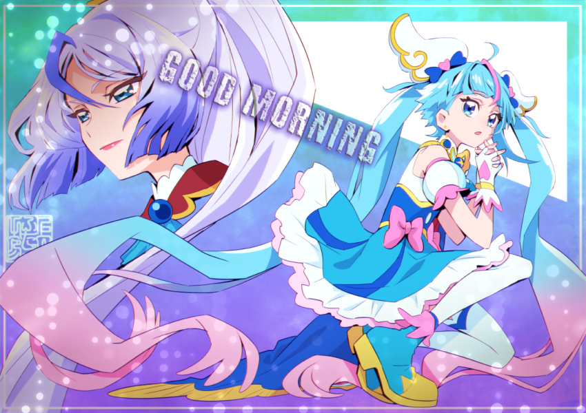 Cure Sky (Hirogaru Sky! Precure) Rule 34 Image