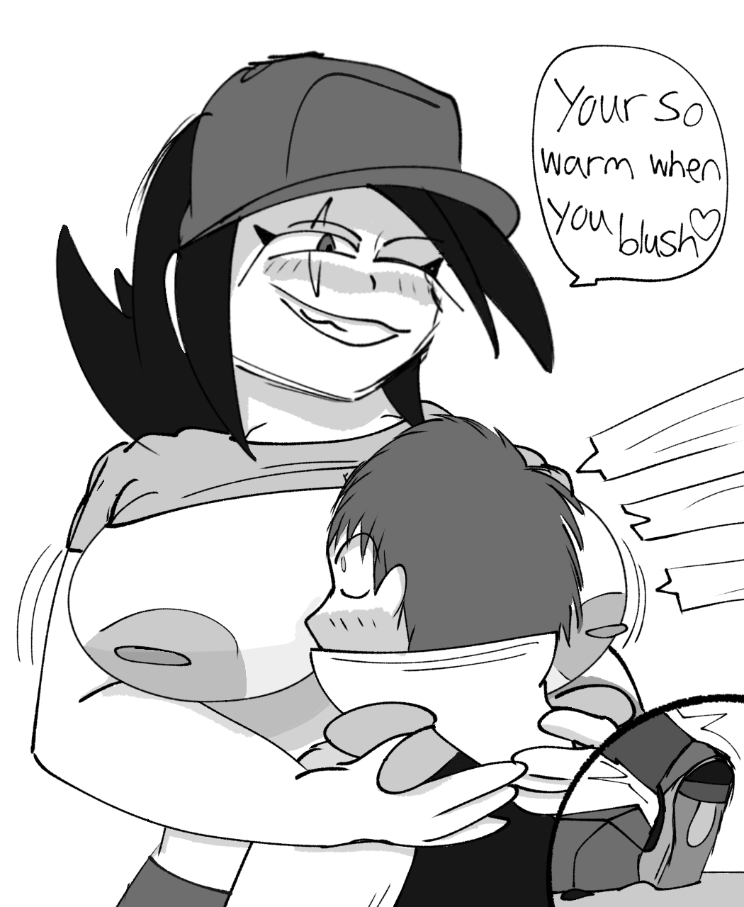 1girls Rule 34 Image
