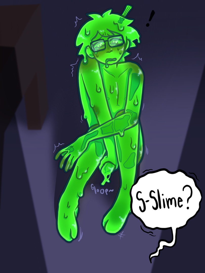 Charlie Slimecicle (Dream Smp) Rule 34 Image