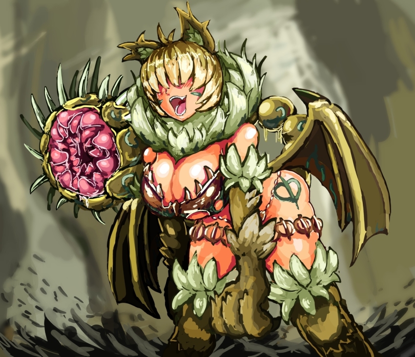 Manticore (Monster Girl Encyclopedia) Rule 34 Image