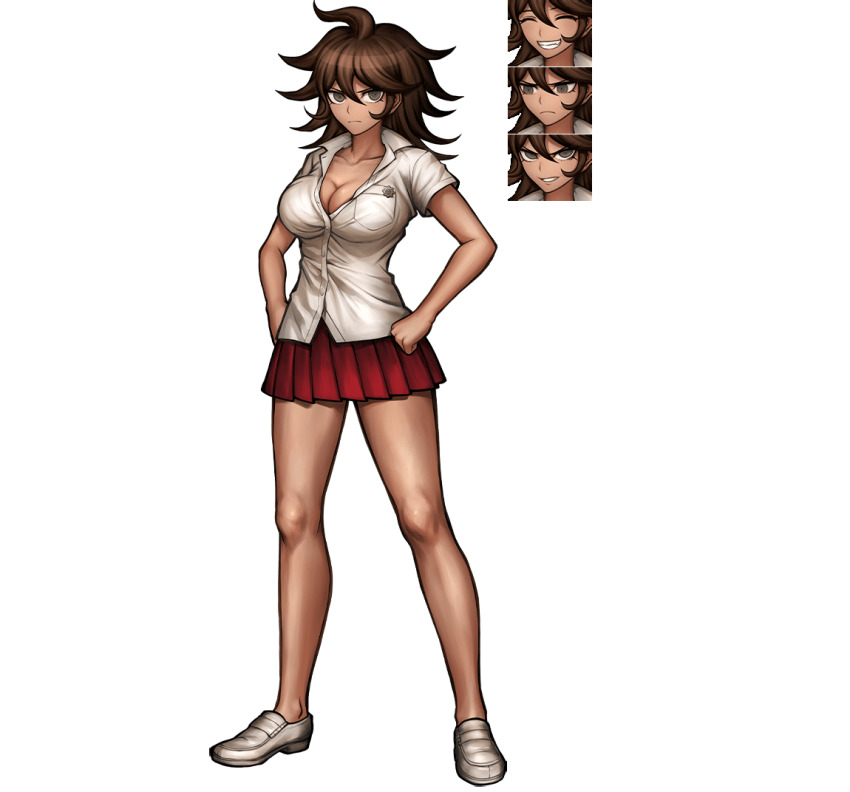 Owari Akane (Danganronpa (Series)) Rule 34 Image
