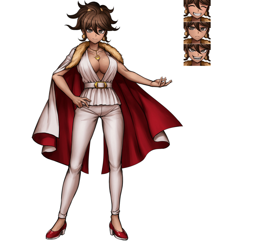 Owari Akane (Danganronpa (Series)) Rule 34 Image