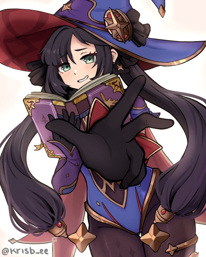 Mona (Genshin Impact) Rule 34 Image