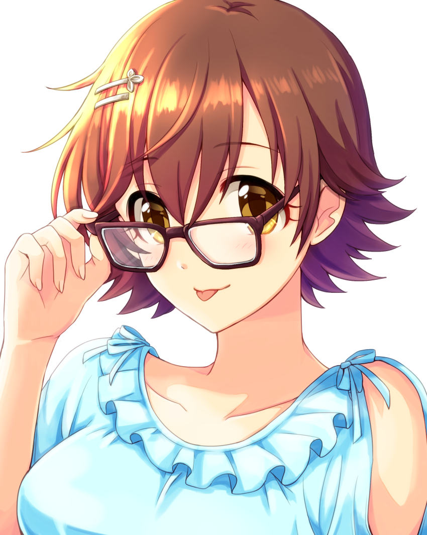 Honda Mio (Idolmaster) Rule 34 Image