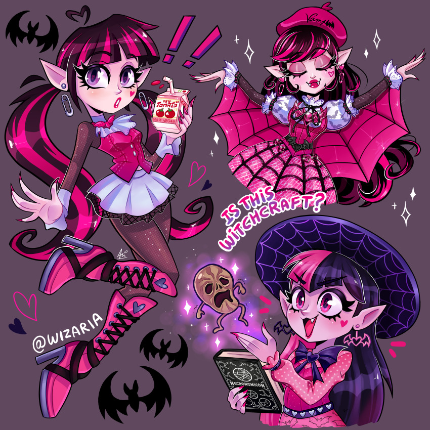 Draculaura (Monster High) Rule 34 Image