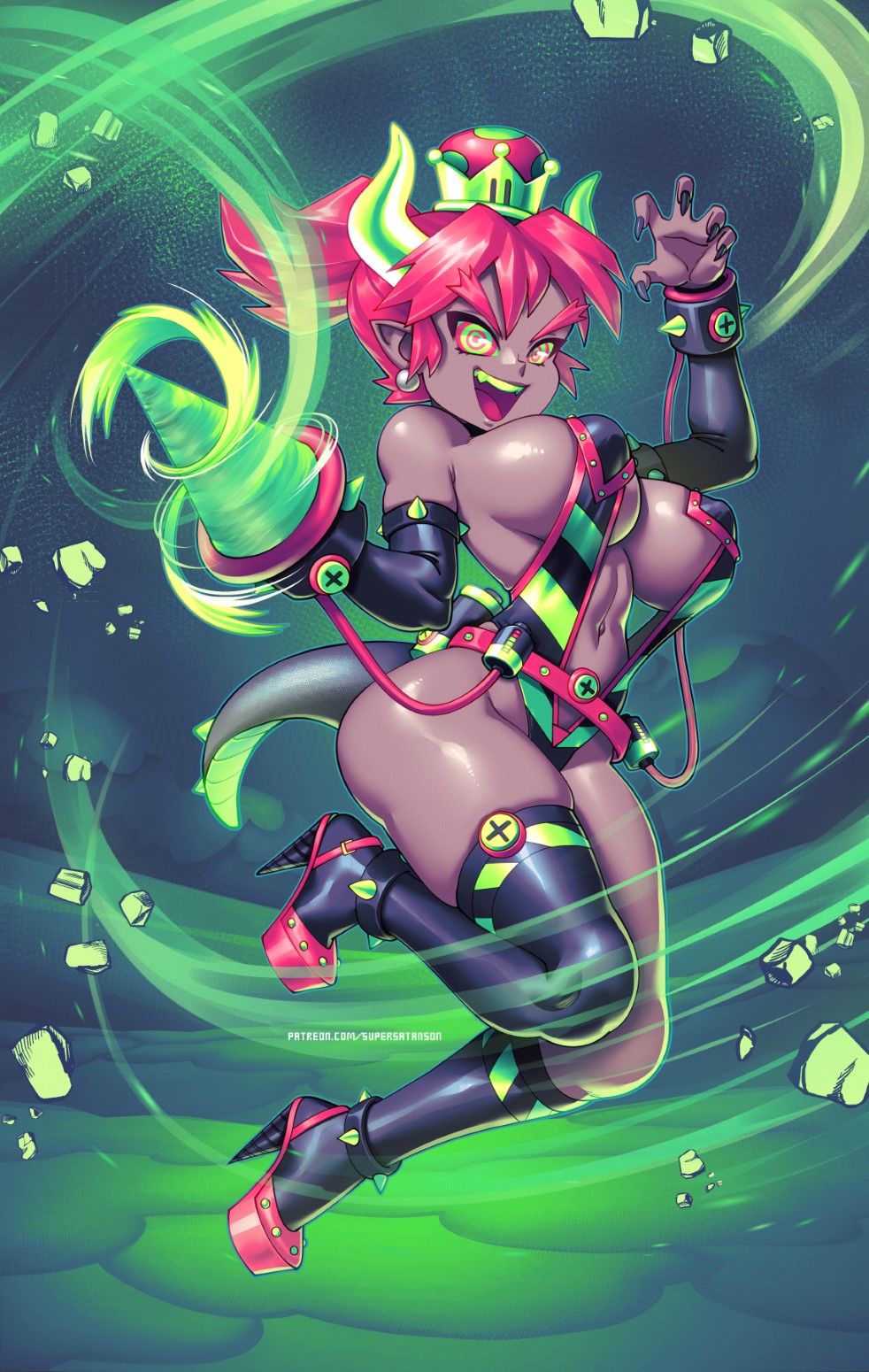 Bowsette (Mario (Series)) Rule 34 Image