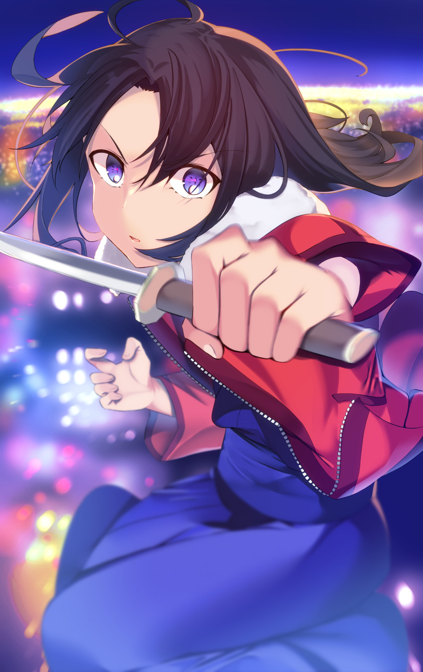 Ryougi Shiki (Kara No Kyoukai) Rule 34 Image