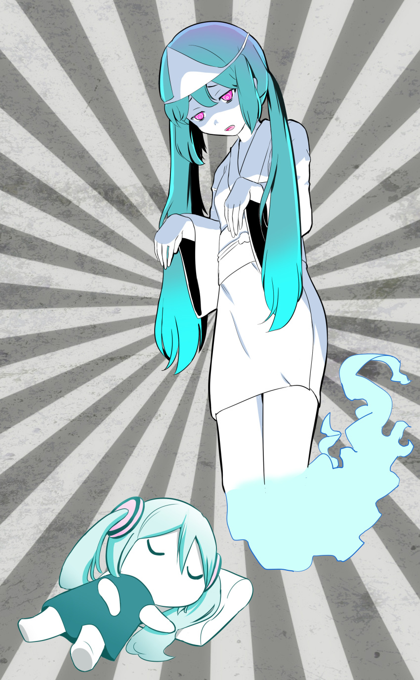 Hatsune Miku (Aimaina) Rule 34 Image