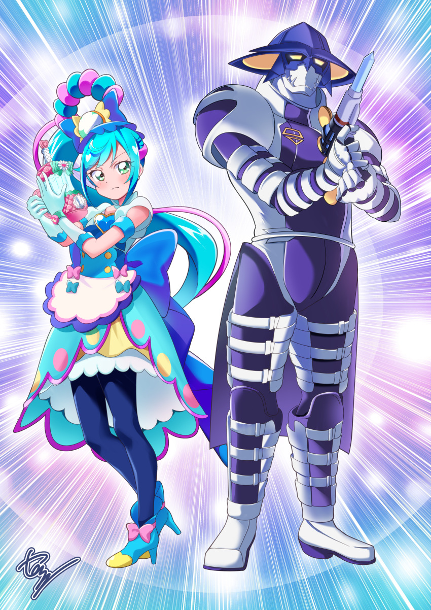 Fuwa Kokone (Delicious Party Precure) Rule 34 Image
