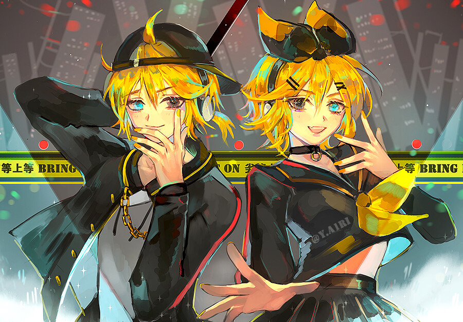 Kagamine Len (Vocaloid) Rule 34 Image