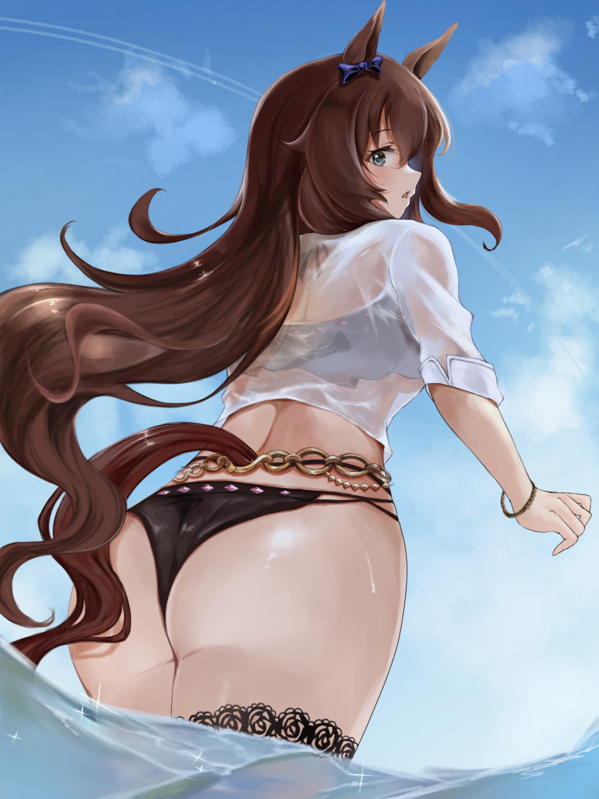 Maruzensky (Hot Summer Night) (Umamusume) Rule 34 Image