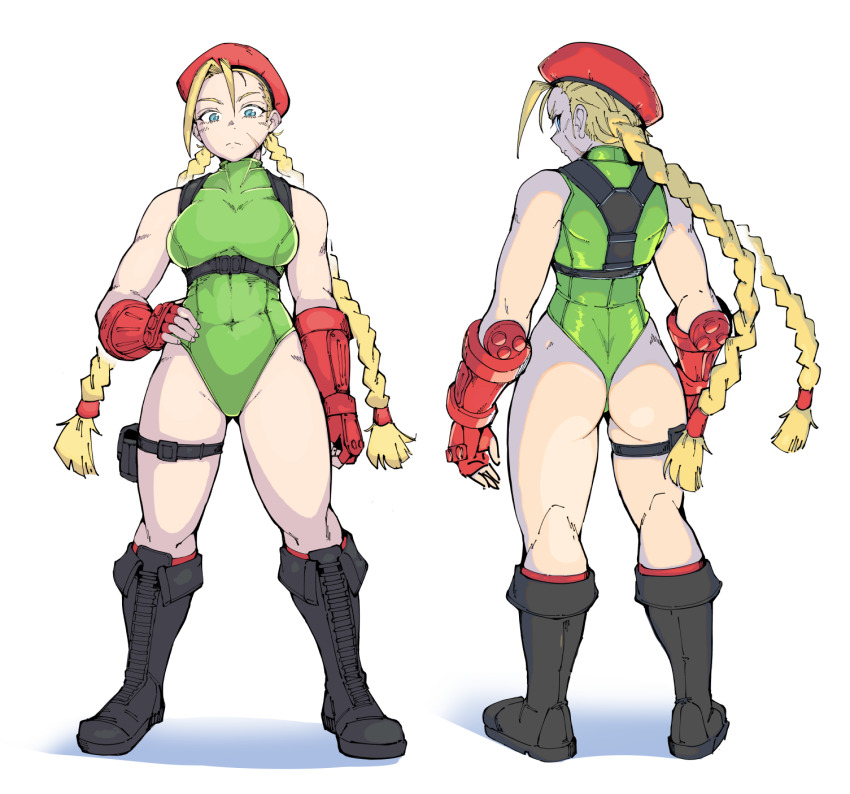 Cammy White (Street Fighter) Rule 34 Image