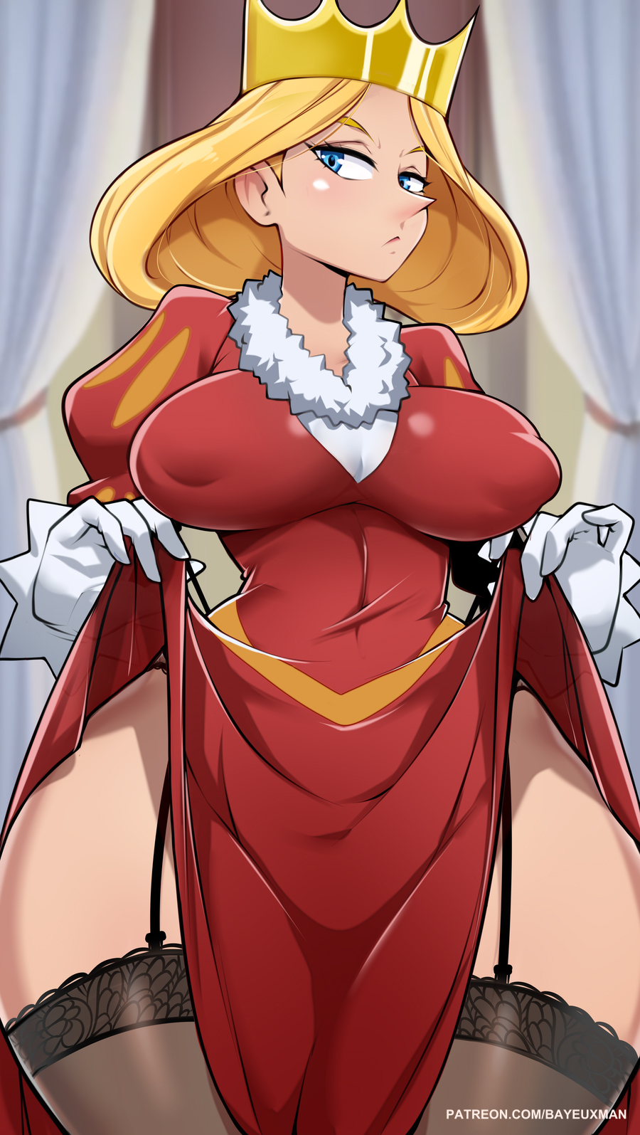 Queen Hilling (Ousama Ranking) Rule 34 Image
