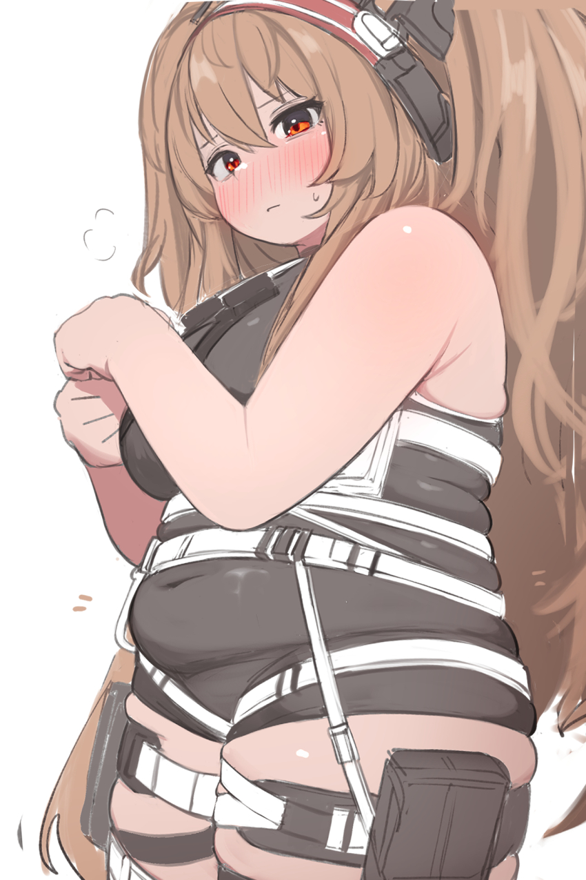 Angelina (Arknights) Rule 34 Image