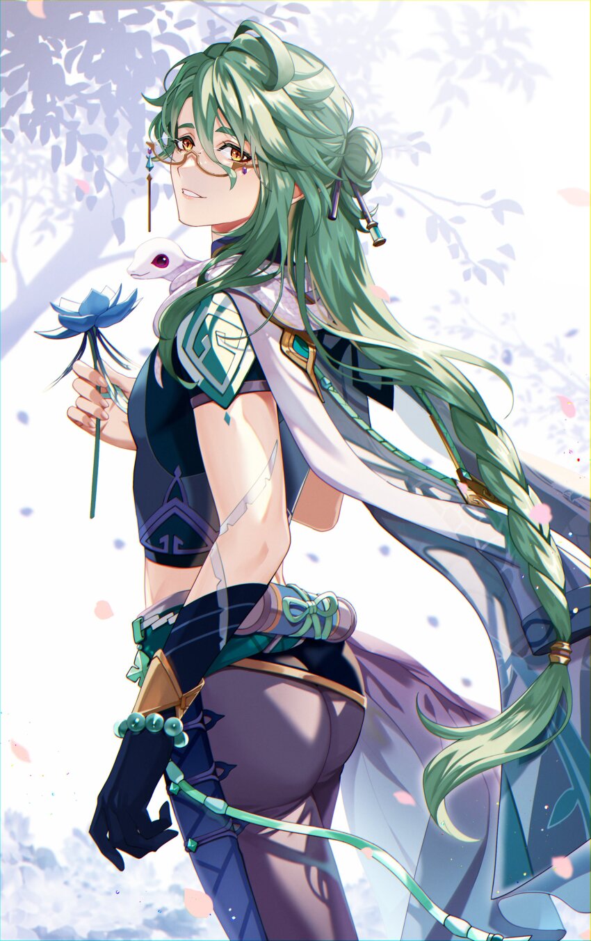 Baizhu (Genshin Impact) Rule 34 Image