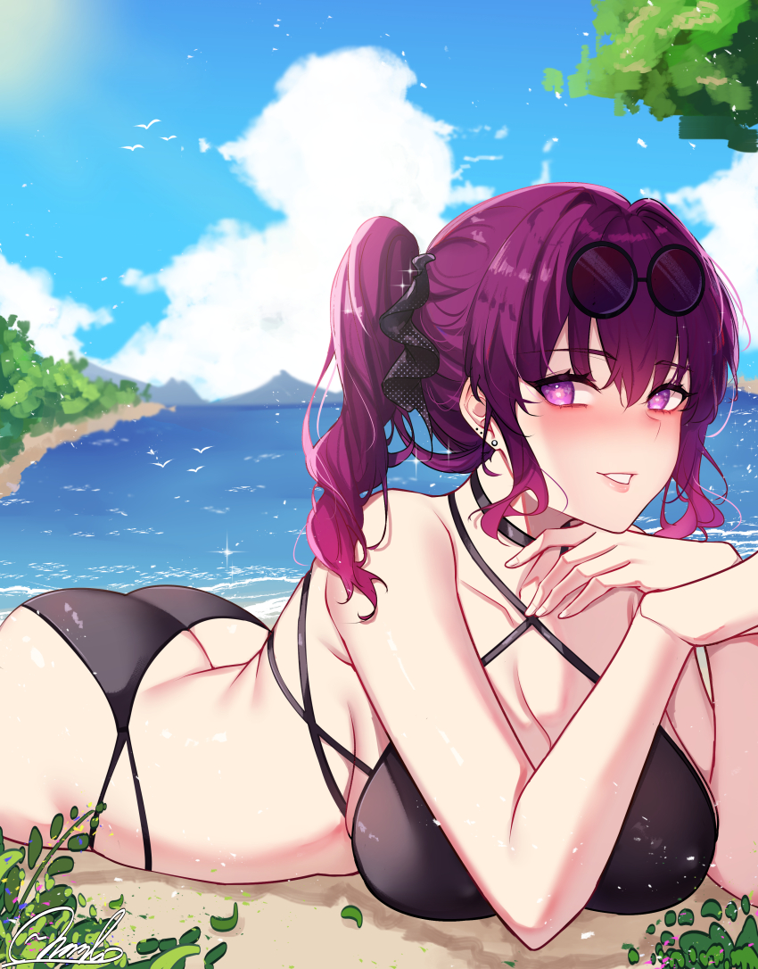 Kafka (Honkai: Star Rail) Rule 34 Image