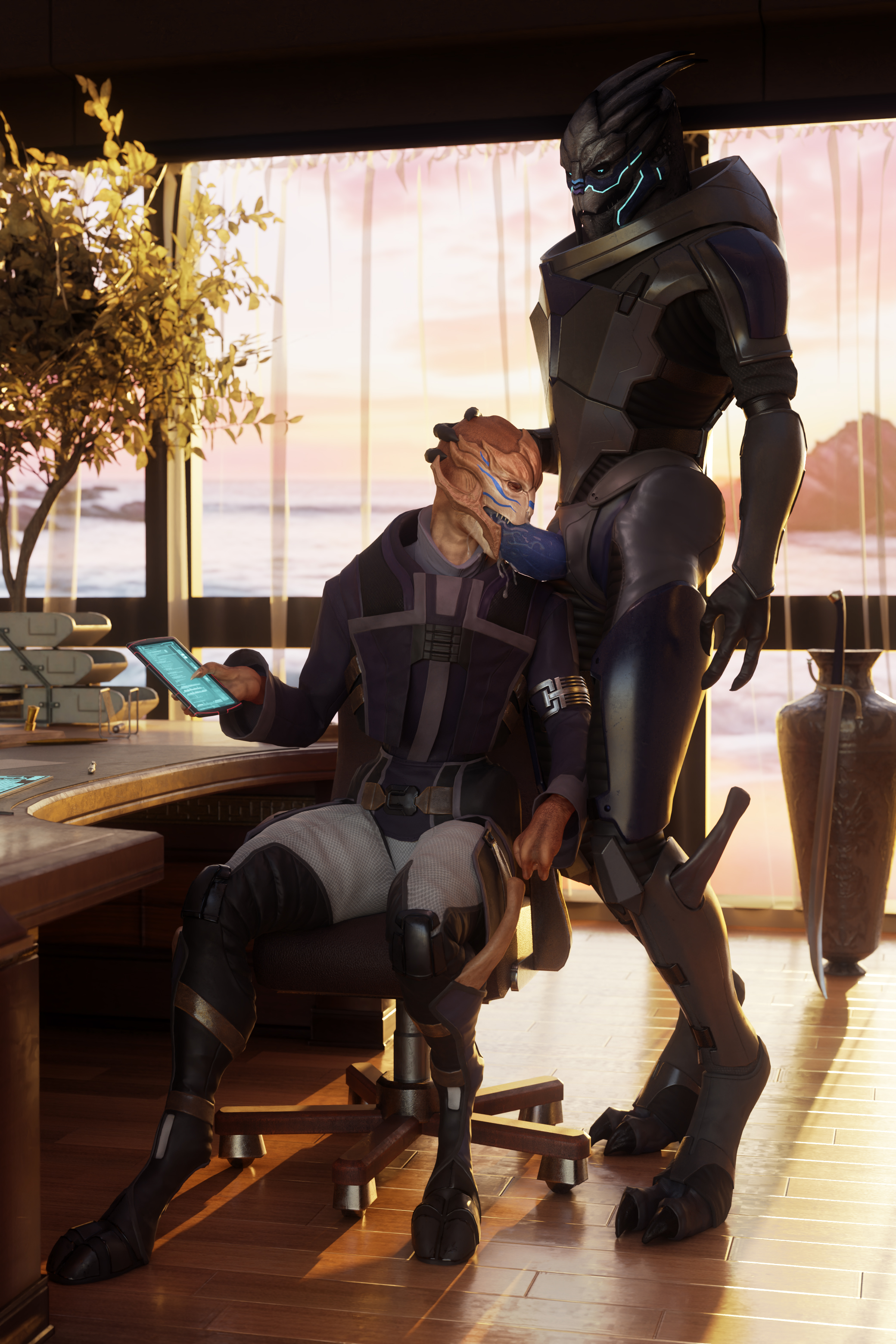 Celius Acillion (Bioware) Rule 34 Image