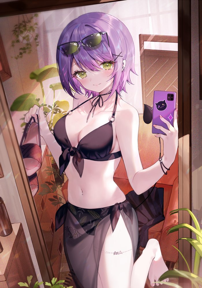 Tokoyami Towa (Hololive) Rule 34 Image