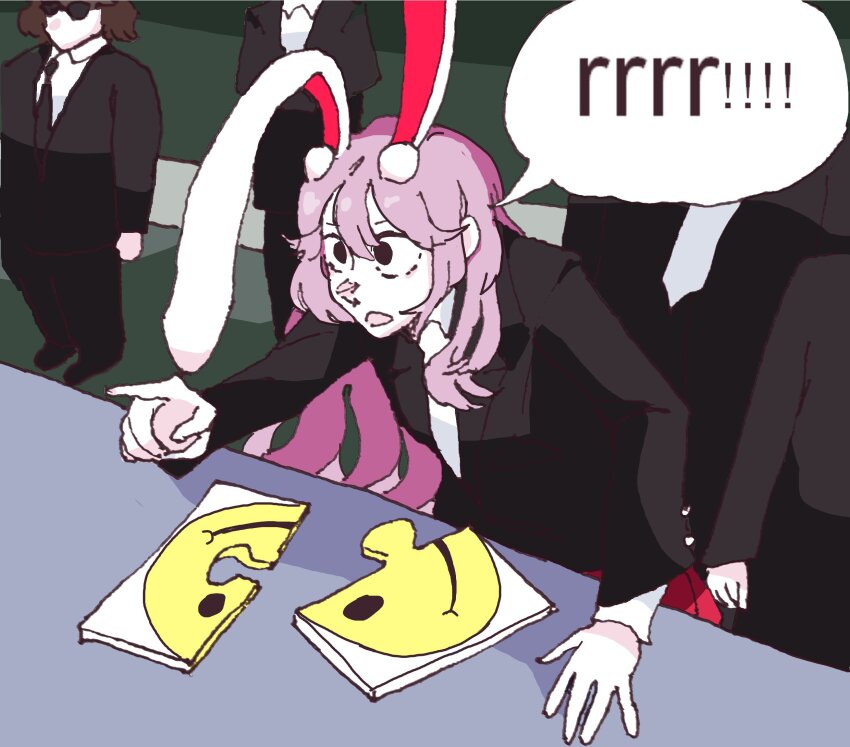 Joe Biden (Touhou) Rule 34 Image