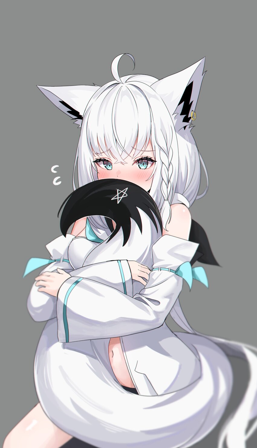 Shirakami Fubuki (Hololive) Rule 34 Image