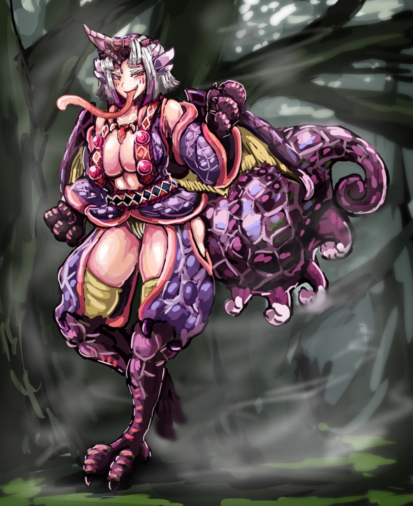 Chameleos (Monster Hunter (Series)) Rule 34 Image