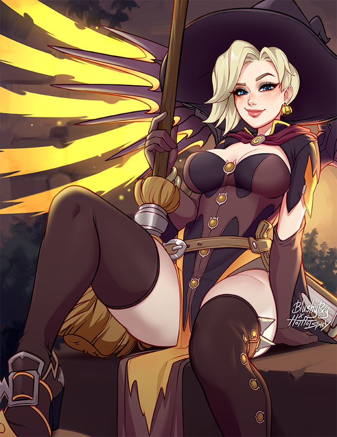 Mercy (Halloween) Rule 34 Image