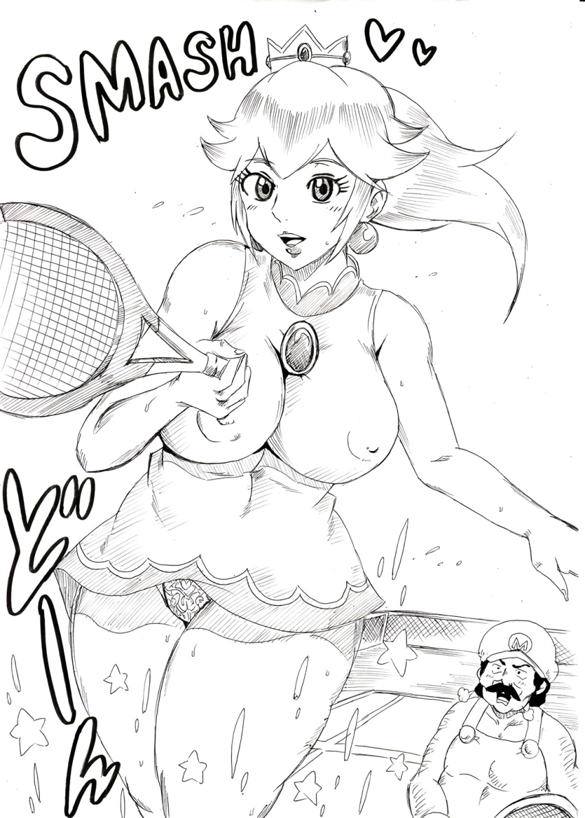 Mario (Mario (Series)) Rule 34 Image