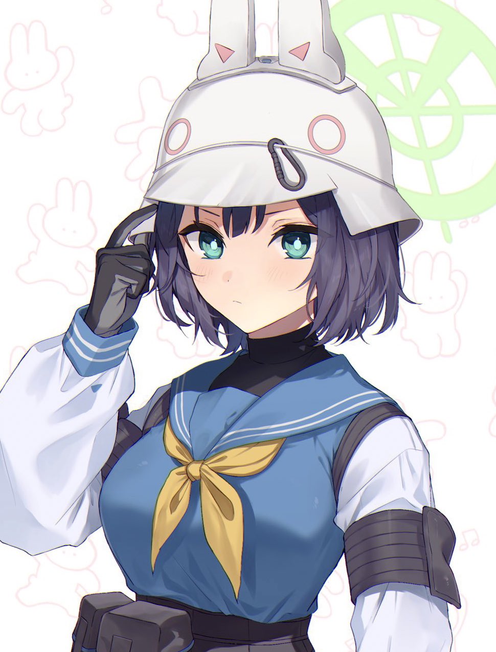 Saki (Blue Archive) Rule 34 Image