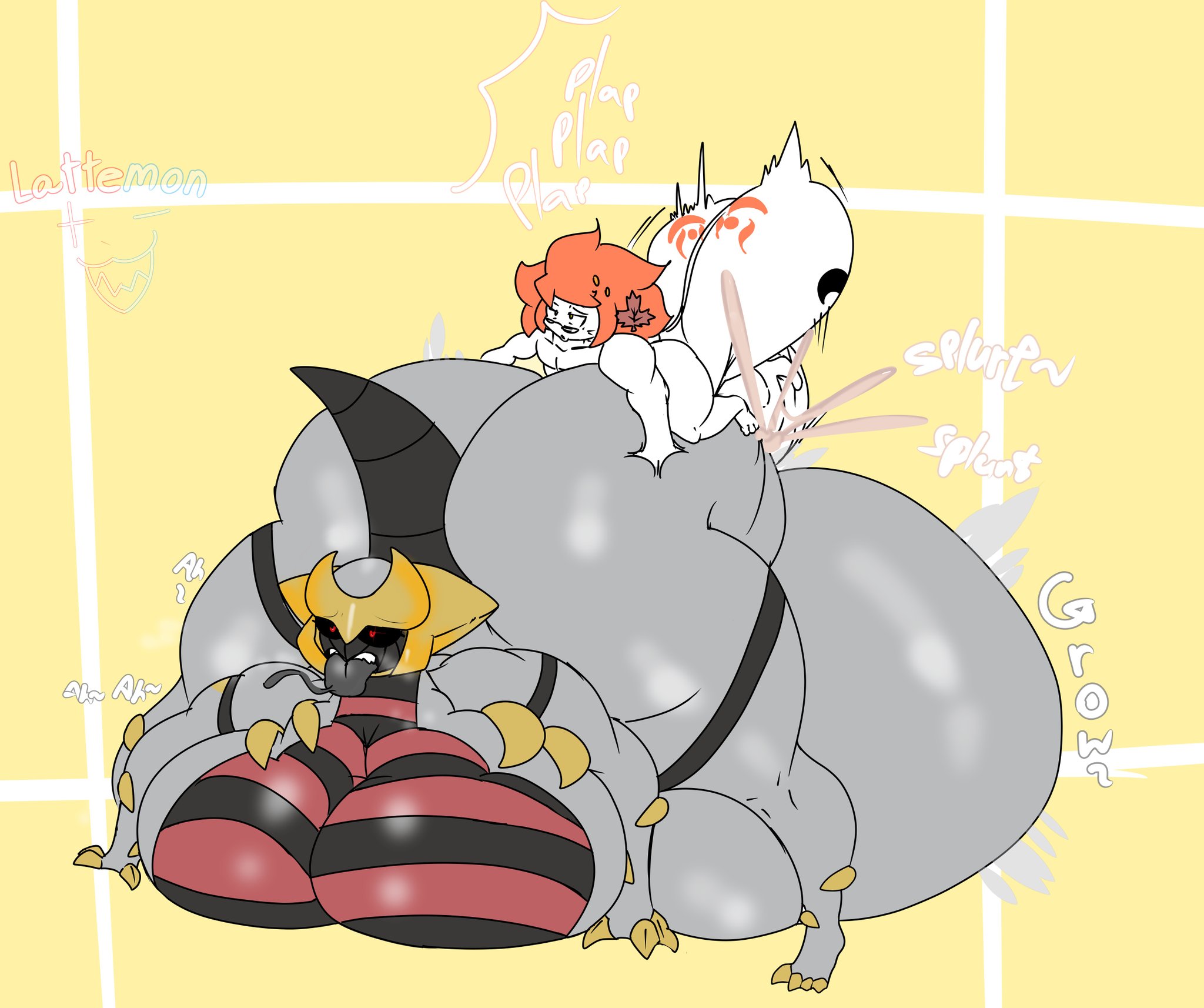 Giratina Rule 34 Image