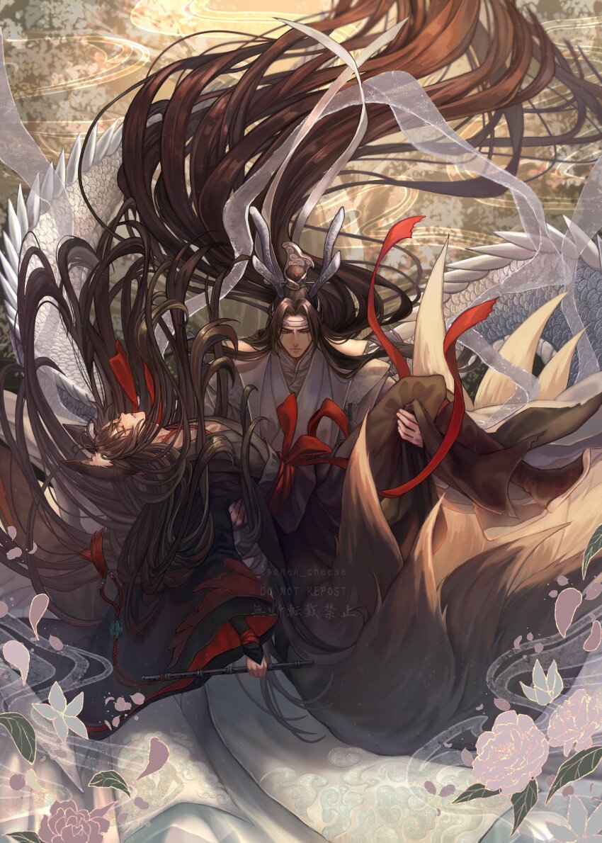 Lan Wangji Rule 34 Image