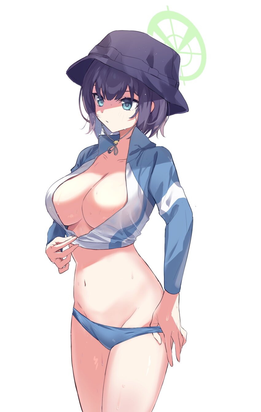 Saki (Blue Archive) Rule 34 Image