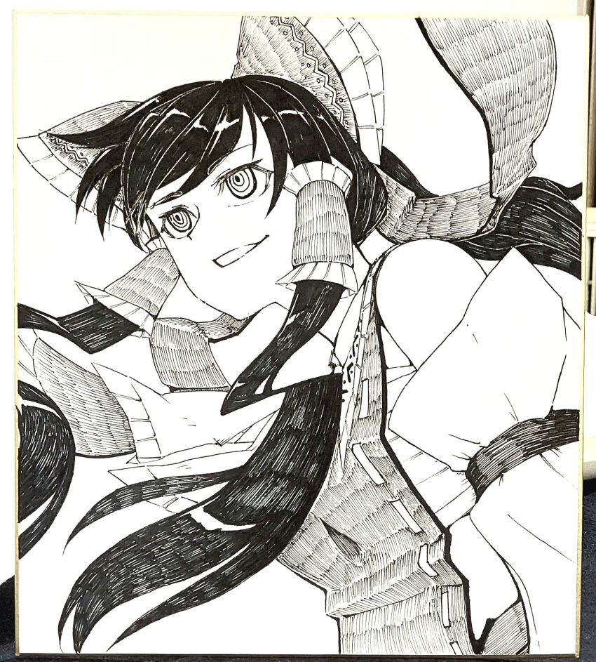 Hakurei Reimu (Touhou) Rule 34 Image