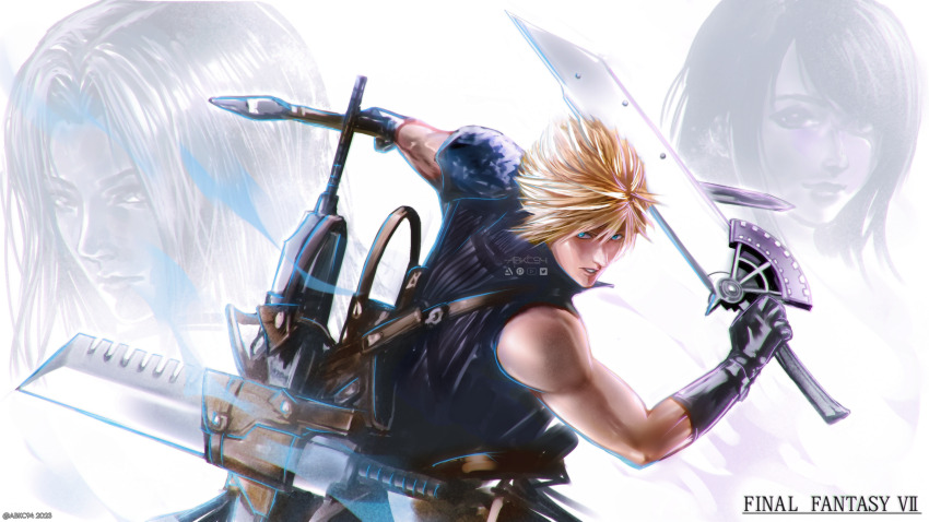 Cloud Strife (Final Fantasy) Rule 34 Image