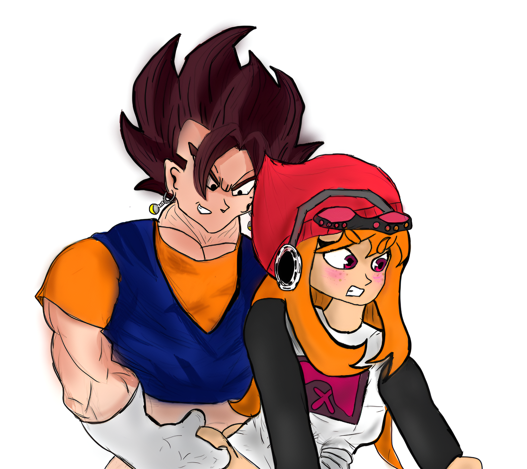 Human Meggy (Dragon Ball) Rule 34 Image