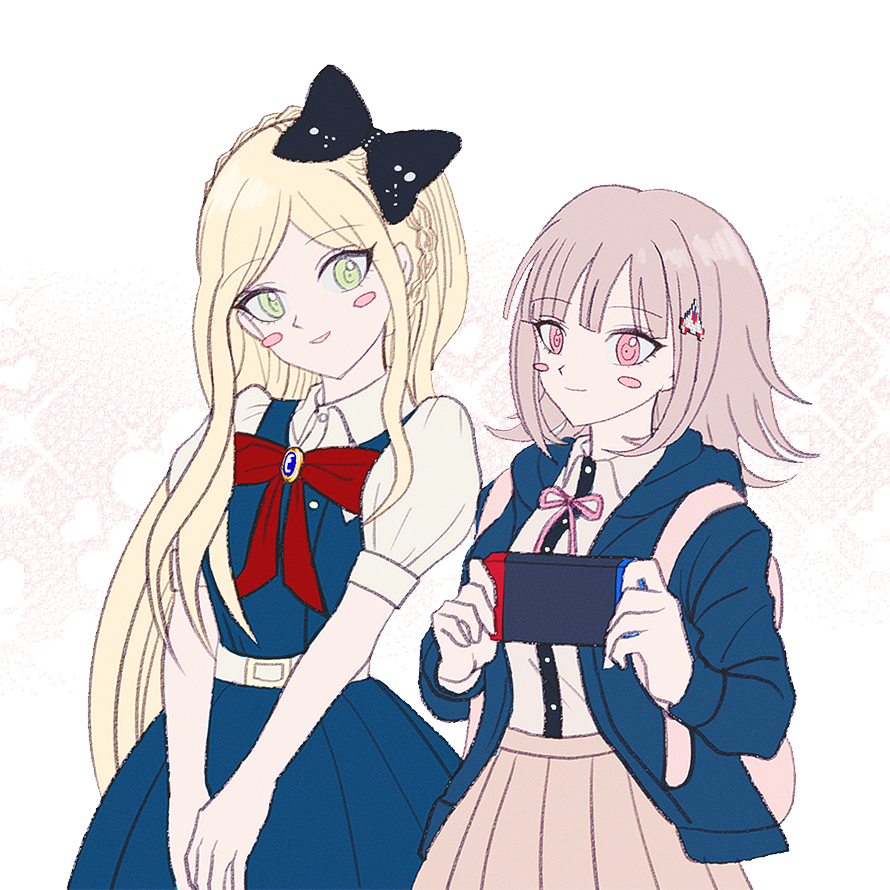 Galaga (Danganronpa (Series)) Rule 34 Image