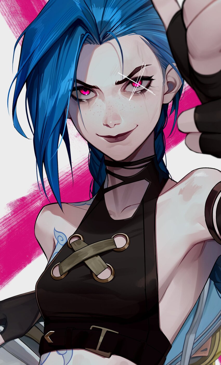 Arcane Jinx (Arcane: League Of Legends) Rule 34 Image