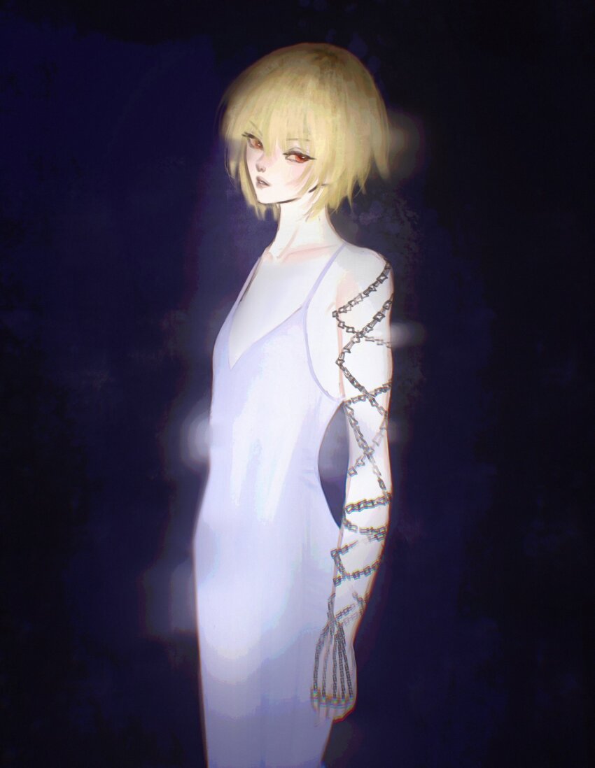 Kurapika (Hunter X Hunter) Rule 34 Image