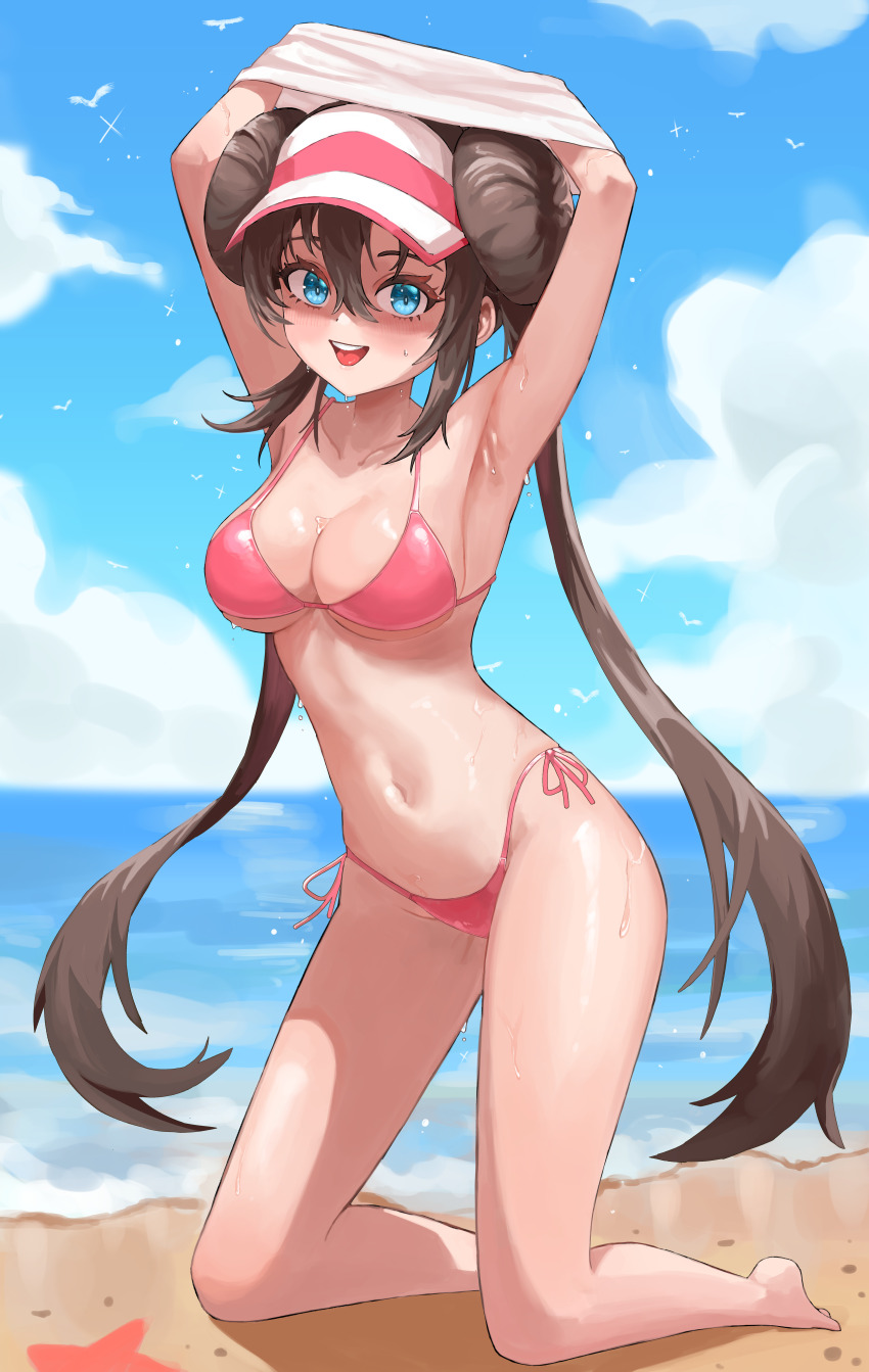Rosa (Pokemon) Rule 34 Image